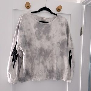 Cute tie dye sweatshirt
